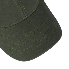 Бейсболка New Fix Canvas Dark Olive (5822) 5822 фото