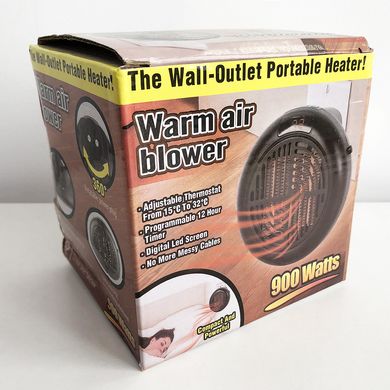 Обігрівач Wonder Heater 900Вт, тепловентилятор для дому, обігрівач дуйчик, тепловентилятор дуйка 6578XXXL фото