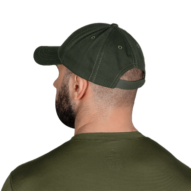 Бейсболка New Fix Canvas Dark Olive (5822) 5822 фото