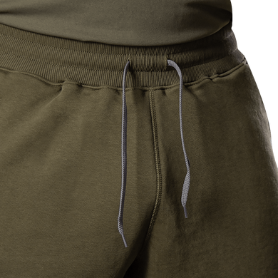 Шорти FitPro Cotton Темна Олива (8741) 8741(2XL) фото