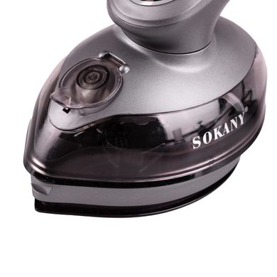 Відпарювач Sokany SK-YD-2130 Steam Iron 1600W відпарювач для одягу ручний SKYD2130B фото