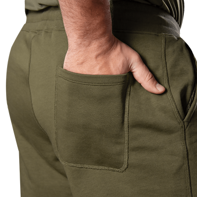 Шорти FitPro Cotton Темна Олива (8741) 8741(2XL) фото