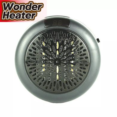Обігрівач Wonder Heater 900Вт, тепловентилятор для дому, обігрівач дуйчик, тепловентилятор дуйка 6578XXXL фото