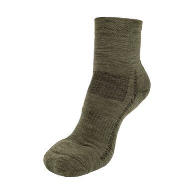Шкарпетки Tribe Merino Hike T-KB-0017-olive, 41-43 T-KB-0017-olive-44-46 фото