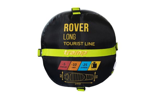 Спальный мешок Tramp Rover Long правый (-5/-10/-25), UTRS-050L-R UTRS-050L-R фото