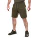 Шорти FitPro Cotton Темна Олива (8741) 8741(2XL) фото 1