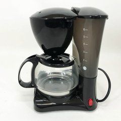Капельная Кофеварка Crownberg CB-1563 800 Вт, капельная кофеварка для дома, YS-720 маленькая кофеварка 247171 фото