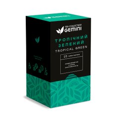 Чай Gemini Тропічний Зелений 25 шт. 25pack05 фото