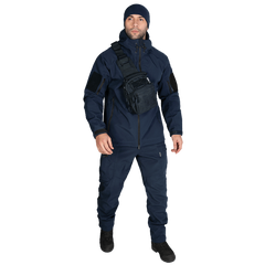Куртка Stalker SoftShell Темно-синя (7005), L 7005L фото
