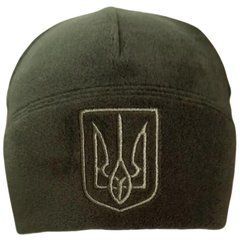 Шапка флісова герб Ranger олива 55-57 (RA8953) RA8953 фото