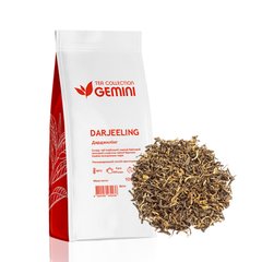 Чай листовий Gemini Darjeeling Black Дарджилінг Блек 100г 0109 фото
