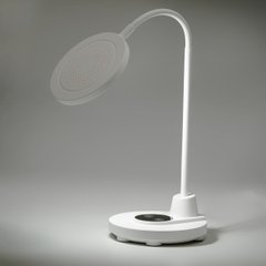 Настільна лампа на гнучкій ніжці від мережі лампа для письмового столу світильник настільний HP072TB23SA фото
