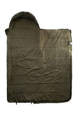 Спальный мешок Tramp Shypit 200 Wide одеяло с капюшоном правый olive 220/100 UTRS-059L-R UTRS-059L-R фото