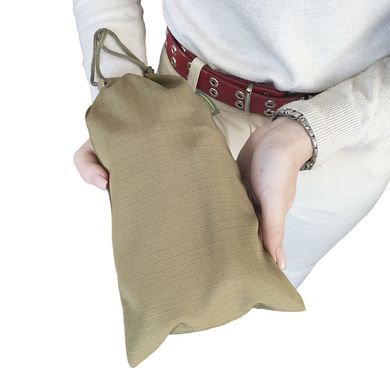 Сумка з сітки (торба) з кишенею та плечовим ременем для збирання грибів і покупок МГ-1 МГ-1 фото