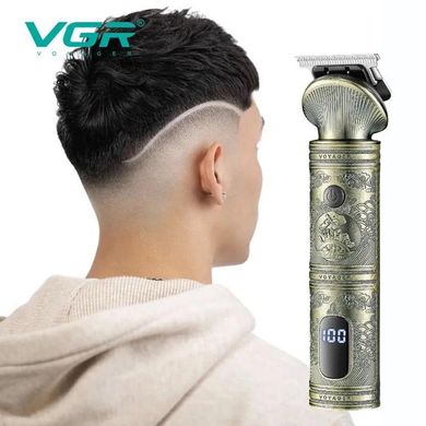 Профессиональный набор/машинка для стрижки волос 6 в 1 VGR V-106, бритва триммер для бороды ws96969 фото