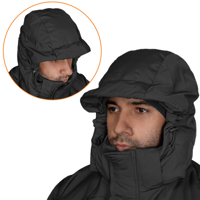 Зимова куртка Patrol System 3.0 Nylon Taslan Чорна (7273), XXL 7273-XXL фото
