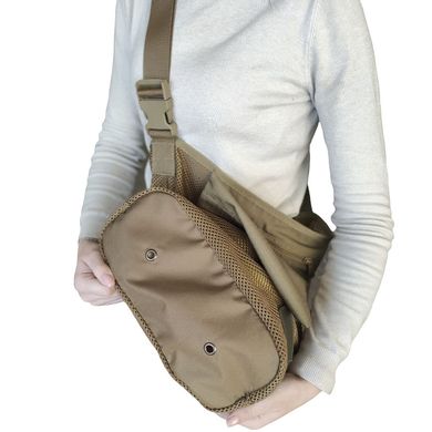 Сумка з сітки (торба) з кишенею та плечовим ременем для збирання грибів і покупок МГ-1 МГ-1 фото