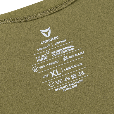 Футболка Totem V-neck Tan (8281) 8281(S) фото