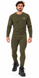 Термобілизна чоловіча Tribe Microfleece (футболка+штани) T-KA-0015-olive, T-KA-0015-olive-S T-KA-0015-olive-S фото 1