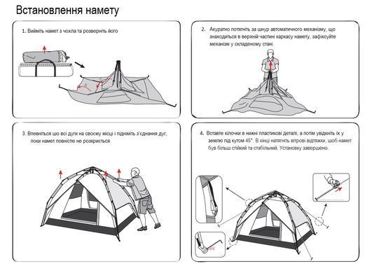 Намет Tramp Swift 3 (v2), TRT-098 TRT-098 фото