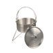 Казанок Tribe Fire Pot 5,4 л сталевий T-FH-0006-metal T-FH-0006-metal фото 13
