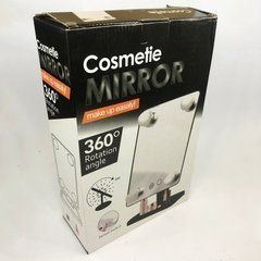 Дзеркало з підсвіткою Cosmetie mirror 360, Дзеркало з LED підсвічуванням, Складное зеркало HF-885 для макияжа 224525 фото