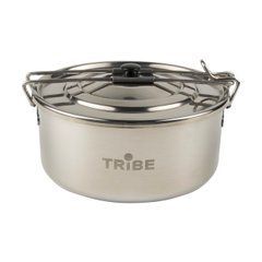 Казанок Tribe Tourist Pot 0,9 л сталевий T-FH-0007-metal T-FH-0007-metal фото