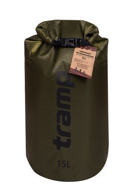 Гермомешок Tramp PVC Diamond Rip-Stop 15 Помаранчевий TRA-112-orange фото
