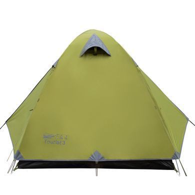 Палатка Tramp Lite Tourist 3 olive UTLT-002 UTLT-002-olive фото