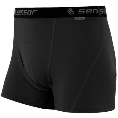 Термотруси чоловічі Sensor Merino Active black 12110021, SM21MA-black-XXL SM21MA-black-XXL фото