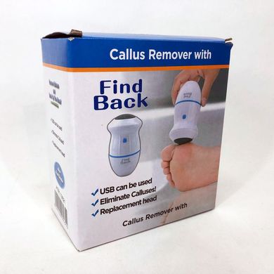 Набір для педикюру Pedi Vac Callus Remover With, універсальна пемза для ніг, шліфування для п'ят ws17421 фото