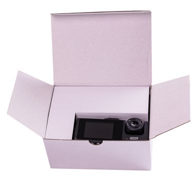 Відеореєстратор на 3 камери реєстратор до машини з камерою заднього виду AC1B фото