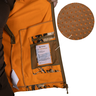 Мисливська куртка Rubicon StormWall FlameWood (7433), XL 7433-XL фото