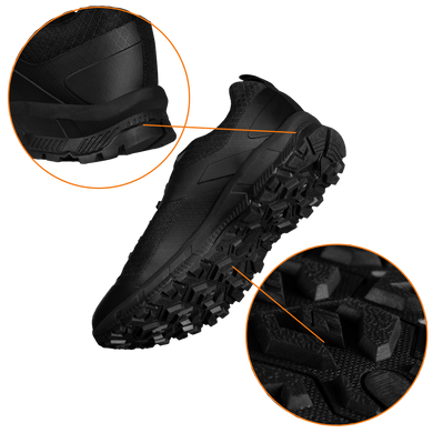Кросівки Carbon Pro Чорні (7238), 43 7238-43 фото
