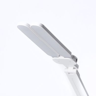 Лампа настольная светодиодная светильник с usb зарядкой настольная лампа с часами HP0721205C фото