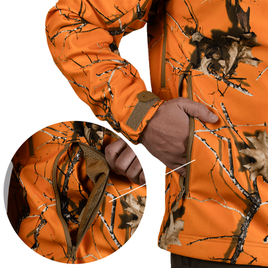 Мисливська куртка Rubicon StormWall FlameWood (7433), XL 7433-XL фото