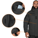 Зимняя куртка Patrol System 3.0 Nylon Taslan Черная (7273), XXXL 7273-XXXL фото 7
