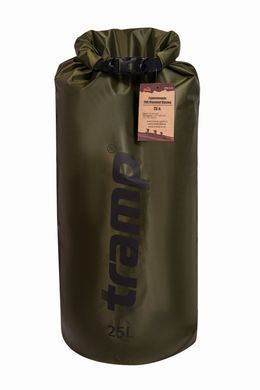 Гермомешок Tramp PVC Diamond Rip-Stop 25 Помаранчевий TRA-118-orange фото