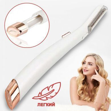 Бездротові епілятори з насадками Flawless Dermaplane Glo, Електричний XY-415 епілятор пилка 102211 фото