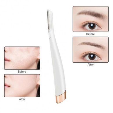 Бездротові епілятори з насадками Flawless Dermaplane Glo, Електричний XY-415 епілятор пилка 102211 фото