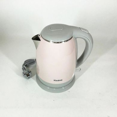 Чайник электрический Magio MG-981 1.5 л, чайник дисковый, хороший электрический чайник ws31244 фото