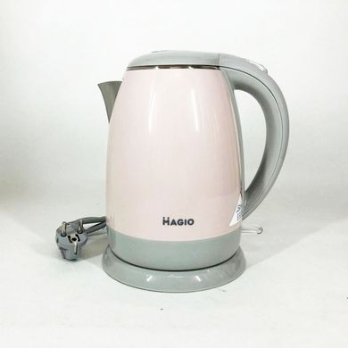 Чайник електричний Magio MG-981 1.5 л, чайник дисковий, гарний електричний чайник ws31244 фото