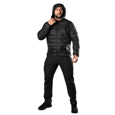 Легкий Пуховик Storm Hood 2.0 Черный (8255), XXXL 8255(XXXL) фото