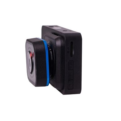 Відеореєстратор для авто Light Dual Lens Vihicle BlackBOX DVR реєстратор з камерою заднього виду Y11ANDB фото