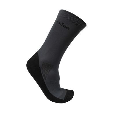 Шкарпетки Tribe Trekking T-KB-0010-grey, 38-40 T-KB-0010-grey-38-40 фото