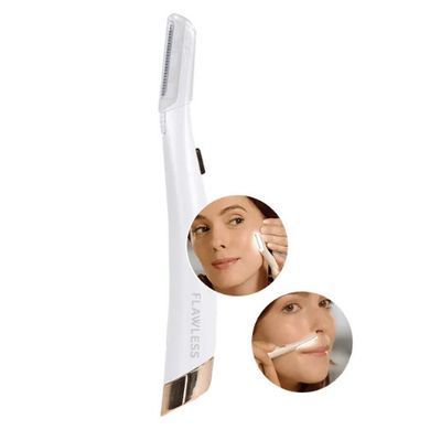 Бездротові епілятори з насадками Flawless Dermaplane Glo, Електричний XY-415 епілятор пилка 102211 фото
