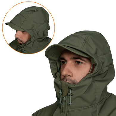 Куртка Stalker SoftShell Олива (7225), M 7225(M) фото