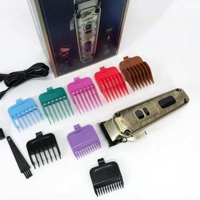Машинка для стрижки для дома VGR V-005, Аккумуляторный универсальный триммер GP-401 для стрижки 480900 фото