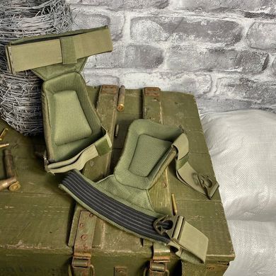 Тактичні наколінники Ranger олива (RA8936) RA8936 фото