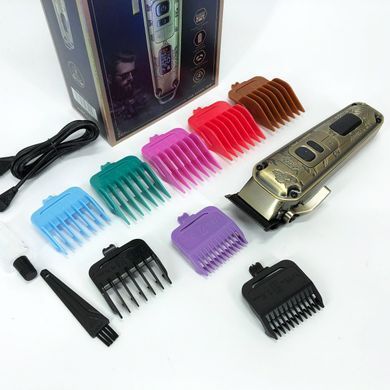 Машинка для стрижки для дома VGR V-005, Аккумуляторный универсальный триммер GP-401 для стрижки 480900 фото